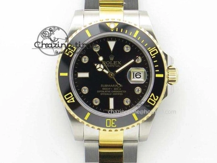 0516 FreshLook DayDate 40 SS JDF 904L Steel Gray Stick Dial on President Bracelet VR3255 V3 (Gain Weight) 1446